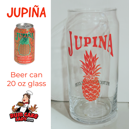 Materva, Jupiña, Cuban flag Drinking Glasses