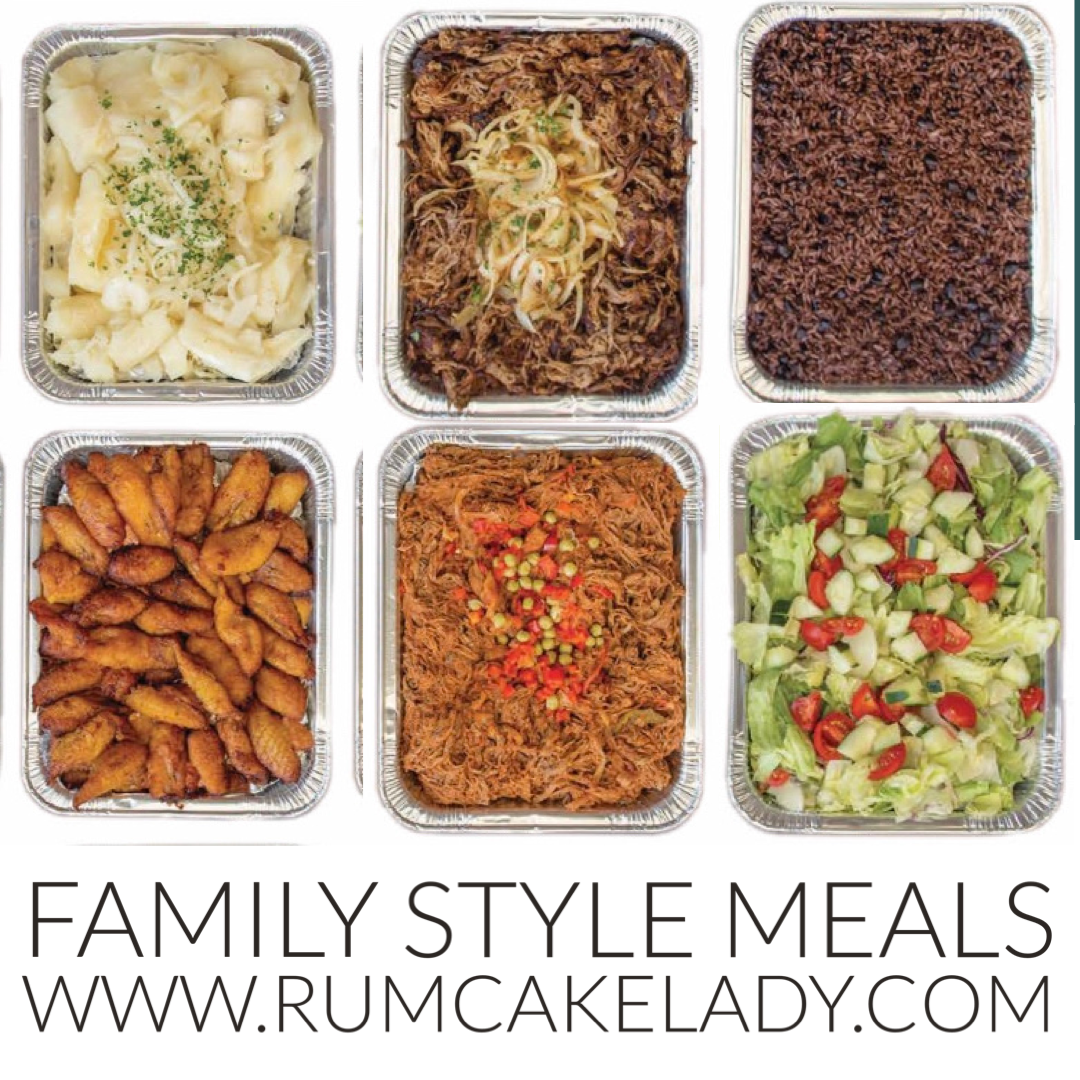 Trays of Family Style Meals (pickup only)