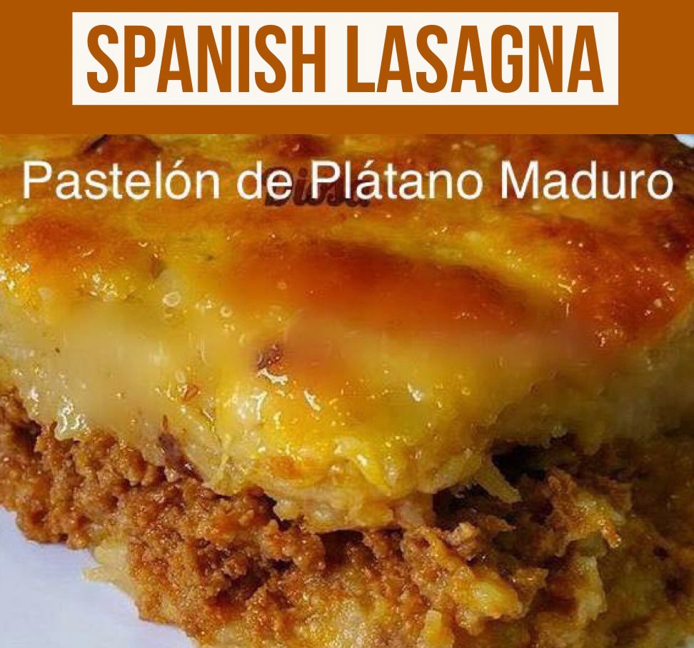 Tray of Spanish Lasagna for 12 (pickup only)