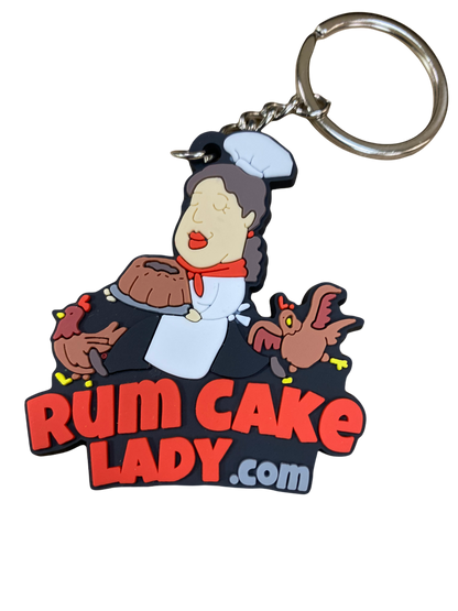 “Key Chain Logo Rumcakelady